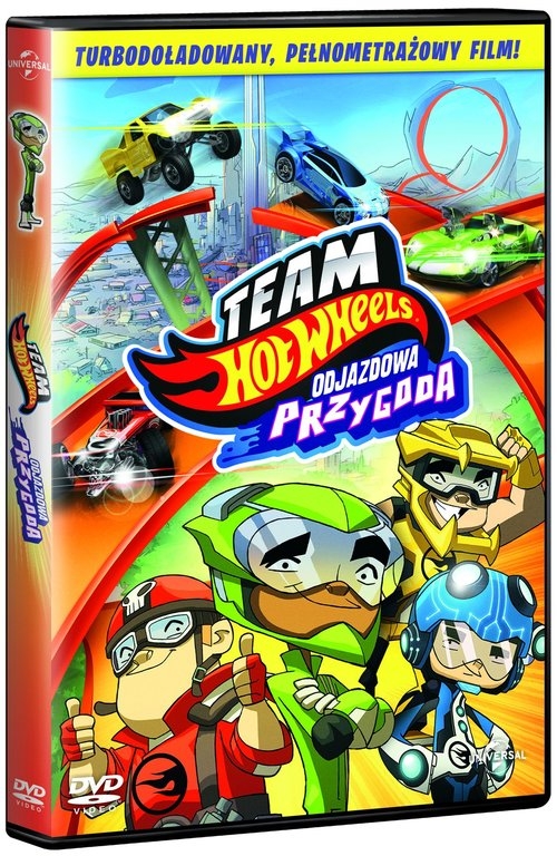 Team Hot Wheels Odjazdowa Przygoda