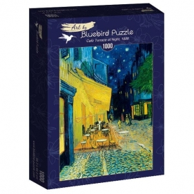 Bluebird Puzzle 1000: Nocna kafejka, Vincent van Gogh (60005)