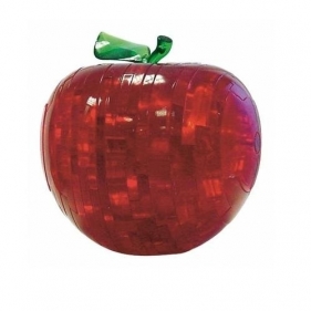 Puzzle 3D Jabłko Czerwone (0050)