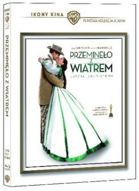 Przeminęło z wiatrem (Ikony Kina) (Blu-ray)