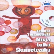 Misja Lolka Skarpetczaka z płytą CD