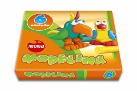 Modelina 6 kolorów MONA