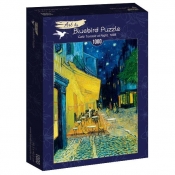 Bluebird Puzzle 1000: Nocna kafejka, Vincent van Gogh (60005)