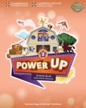 Power Up Level 2 Activity Book with Online Resources and Home Booklet - Nixon Caroline, Tomlinson Michael