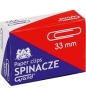 Spinacz okrągły Grand R-33 100 sztuk w opakowaniu