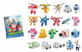 Super Wings Mini Figurka - różne rodzaje