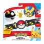 Pokemon Clip 'N' Go Poke Ball pas + figurka Pikachu Seria 5 - Dostępność 4/12