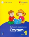 Wesoła szkoła i przyjaciele 1 Ćwiczenia dodatkowe Czytam szkoła Roksana Jędrzejewska-Wróbel