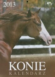 Kalendarz 2015 Konie - <br />