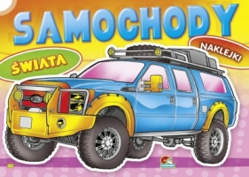 Kolorowanka. Samochody świata - Auto terenowe z bagażnikiem (A-4, 16 str.)