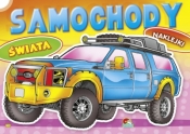 Kolorowanka. Samochody świata - Auto terenowe z bagażnikiem (A-4, 16 str.)