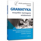 Gramatyka szkoła podstawowa gimnazjum (Uszkodzona okładka)