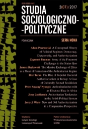 Studia Socjologiczno-Polityczne... nr 2(07)/2017 - Opracowanie zbiorowe