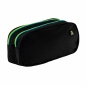 Head, Piórnik 2 komory Black - Green/Blue, AC9