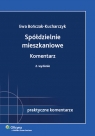 Spółdzielnie mieszkaniowe Komentarz Bończyk-Kucharczyk Ewa