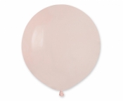Balony pastelowe jasnoróżowe 48cm 25szt