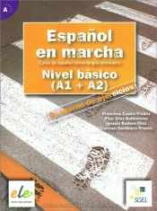 Espanol en marcha Nivel basico A1+A2 ćwiczenia - Castro Viúdez Francisca, Díaz Ballesteros Pilar, Rodero Díez Ignacio