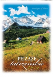 Kalendarz 2014 RW 5 Pejzaże tatrzańskie - <br />