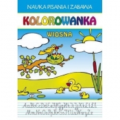 Kolorowanka Wiosna - Guzowska Beata