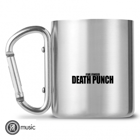 Kubek Five Finger Death Punch z karabińczykiem 235 ml - Got Your Six