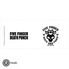Kubek Five Finger Death Punch z karabińczykiem 235 ml - Got Your Six