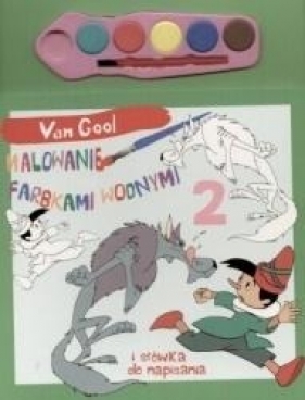 Malowanie farbkami wodnymi 2 - Van Gool