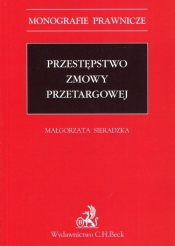 Przestępstwo zmowy przetargowej