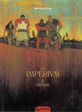 Za imperium Tom 1 Honor - Mervan, Vives