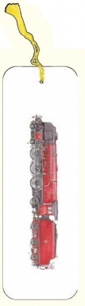 Zakładka do książki pociąg czerwony G07 41A 205