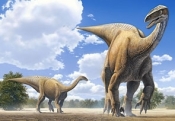 Puzzle 120 Plateosaurus Desierto (13050) - Opracowanie zbiorowe