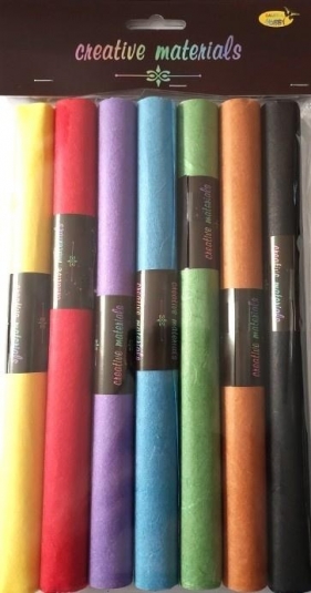 Bibułka włóknista 25g 23x32cm 7ark