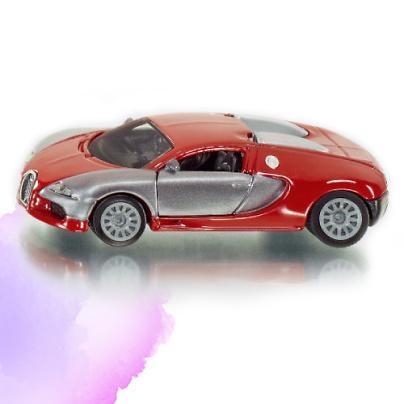 Siku 13 - Bugatti EB 16.4 Veyron - Wiek: 3+ (1305) 