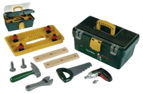 Klein, Skrzynka z narzędziami i wkrętarką Bosch (Klein 8305)