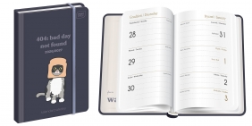 Kalendarz szkolny A6/192 TO - Funny Cat