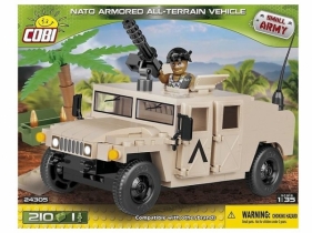 Cobi: Mała Armia. NATO Armored ALL- Terrain Vehicle Desert (24305)