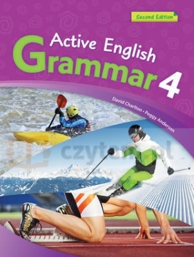 Active English Grammar 4 podręcznik + ćwiczenia + klucz - David Charlton