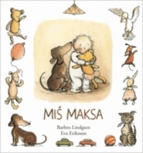 Miś Maksa - Lindgren Barbro