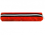 Piórnik Mini Textile czerwony (03050)