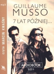 7 lat później. Książka audio CD MP3 - Guillaume Musso