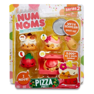 Num Noms Zestaw startowy - Pizza Party