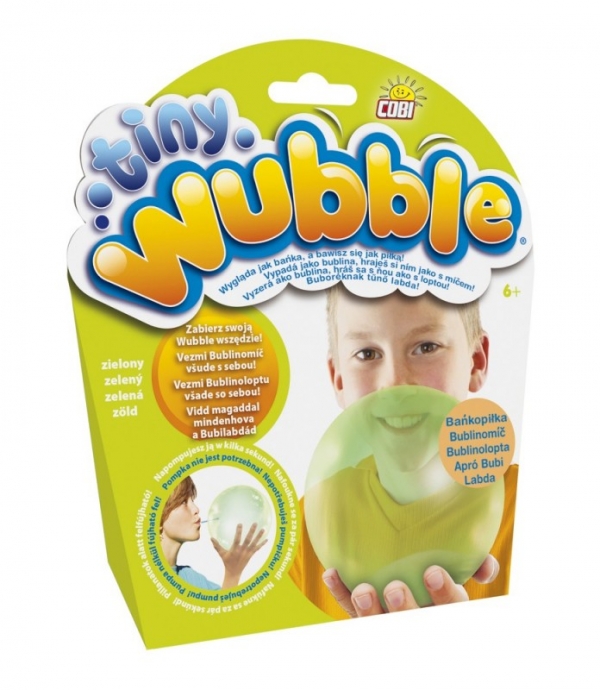 WUBBLE TINY Zielona (NSI-72250-1)