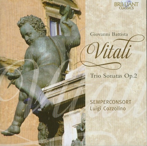 Vitali: Trio Sonatas Op.2 Semperconsort, Luigi Cozzolino