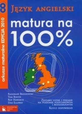 Matura na 100% Język angielski Arkusze maturalne 2010 z płytą CD