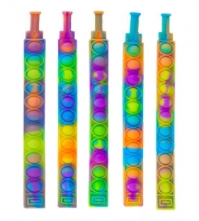 Pop it, bransoletka sensoryczna, antystresowa, gniotek Push Pop Bubble (NO-1005405)