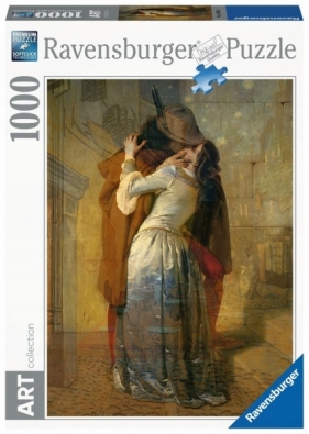 Puzzle 1000: Hayez, Pocałunek (154050)