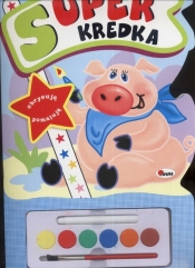 Super kredka Trzy małe świnki