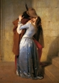 Puzzle 1000: Hayez, Pocałunek (154050)