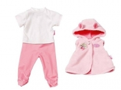 Ubranka dla lalki Baby Annabell Deluxe Cuddly Bunny (794050) - <br />
