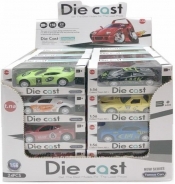 Auto metal z napędem mix