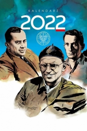 Kalendarz 2022. Literaci - Krzysztof Wyrzykowski